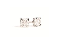 Orecchini Recarlo mafalda in Oro bianco Diamante E29PX468/040 - E29PX468/040